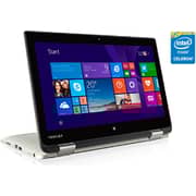 Toshiba Satellite L10W Convertible Touch Laptop - Celeron 2.16GHz 4GB 500GB Shared Win8.1 11.6inch Silver Toshiba Satellite L10W Convertible Touch Laptop - Celeron 2.16GHz 4GB 500GB Shared Win8.1 11.6inch Silver