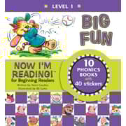 Now I'M Reading! Level 1: Big Fun