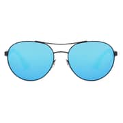 RayBan RB3536-006/55-55 Round Metal Black Unisex Sunglasses RayBan RB3536-006/55-55 Round Metal Black Unisex Sunglasses