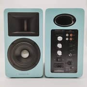 Edifier Air Pulse A80 Tiffany Blue Wood Styling Active Bookshelf Speaker Blue Edifier Air Pulse A80 Tiffany Blue Wood Styling Active Bookshelf Speaker Blue