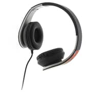 L'avvento (HP247) - Colorful Wired Headphone with Microphone - Blue/Red