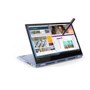 Lenovo Yoga 530-14IKB Laptop - Core i3 2.2GHz 4GB 256GB Shared Win10 14inch FHD Liquid Blue