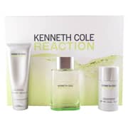 Kenneth Cole Reaction Gift Set For Men (Reaction 100ml EDT + Reaction Aftershave Balm 100ml + 75g Reaction Deodorant) Kenneth Cole Reaction Gift Set For Men (Reaction 100ml EDT + Reaction Aftershave Balm 100ml + 75g Reaction Deodorant)