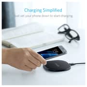 Anker Powerport Wireless Charging Pad Black Anker Powerport Wireless Charging Pad Black