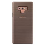 Samsung LED View Case Brown For Galaxy Note 9