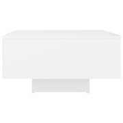 Vidaxl Coffee Table White 60x60x31.5 Cm Engineered Wood Vidaxl Coffee Table White 60x60x31.5 Cm Engineered Wood