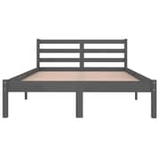 vidaXL Day Bed Solid Wood Pine 120x200 cm Small Double Grey vidaXL Day Bed Solid Wood Pine 120x200 cm Small Double Grey