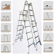 EMC Multipurpose Ladder 4 X 3(12 step)