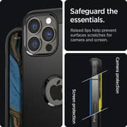 Spigen Tough Armor Designed For Iphone 13 Pro Case Cover With Extreme Impact Foam - Black