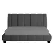 AH Furniture - Channel Tacita Platform Queen Size Bed AH Furniture - Channel Tacita Platform Queen Size Bed