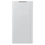 Samsung Smart LED View Cover for Galaxy Note20 Ultra Mystic Silver Samsung Smart LED View Cover for Galaxy Note20 Ultra Mystic Silver