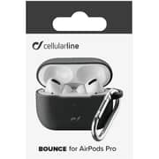 Cellular Line Protective Case Black AirPods Pro Cellular Line Protective Case Black AirPods Pro
