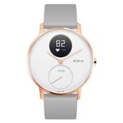 Nokia HWA03 Steel HR Watch 36mm White/Grey Nokia HWA03 Steel HR Watch 36mm White/Grey