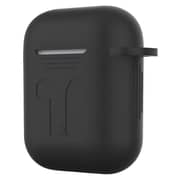 Devia Silicone Case For Apple Airpods Black