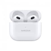 Margoun Airpods 3rd Generation Pro Model Wireless Earphones - White