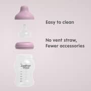 Brother Max Bm110p Pp Extra Wide Neck Feeding Bottle 240ml/8ozm Brother Max Bm110p Pp Extra Wide Neck Feeding Bottle 240ml/8ozm