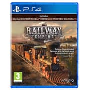 PS4 Railway Empire Game PS4 Railway Empire Game