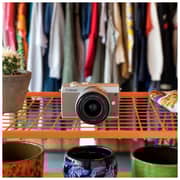 Canon EOS M100 Mirrorless Digital Camera Body Grey With EF-M15-45 IS STM Lens