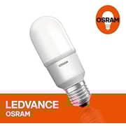 Osram E27 Cool White Led Bulb E27 Value Stick Lamp 10w 4000k - Combo Of 6