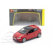 Bburago 21059 1:24 Volkswagen VW Polo MK5 GTI Model Car