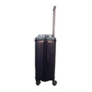 Highflyer T1000 Hard Luggage Trolley Bag Black 3Pc Set TH-1000-3PCBLK