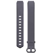 Fitbit Activity Tracker Alta HR Wristband Small Blue Gray Fitbit Activity Tracker Alta HR Wristband Small Blue Gray