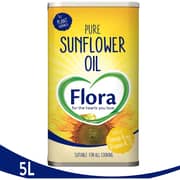 Flora Sun Flower Oil 5L