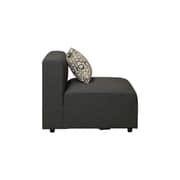 Pan Emirates Messina Armless Chair Grey Pan Emirates Messina Armless Chair Grey