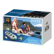 Intex Mariner 4 Boat Set Intex Mariner 4 Boat Set
