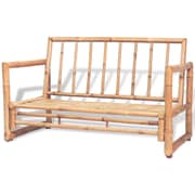 Vidaxl 4 Piece Garden Lounge Set With Cushions Bamboo Vidaxl 4 Piece Garden Lounge Set With Cushions Bamboo