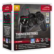 Speedlink Thunderstrike USB Gamepad Black For PC