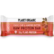 Planet Organic Almond Butter and Choc Chip Protein Bar 50g