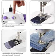 Ukicra Mini Sewing Machine SM-202A Ukicra Mini Sewing Machine SM-202A