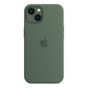Apple iPhone 13 Silicone Case with MagSafe - Eucalyptus Apple iPhone 13 Silicone Case with MagSafe - Eucalyptus