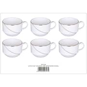 Royalford Cups(Golden Line)Bone China 6Pcs Royalford Cups(Golden Line)Bone China 6Pcs