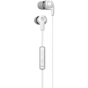 Skullcandy S2PGJY560 Smokin Buds 2 In Ear Headphone White /White/Grey Mic1
