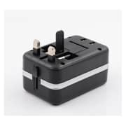 Eklasse Universal Travel Adapter 2 USB 2.1A Black
