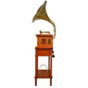 إم جي آي 651 قرص دوار جرامافون مع خشب الطاولة