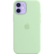 Apple Silicone Case with MagSafe Pistachio iPhone 12 Mini