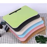Lavish Wooden Folding Laptop Study Table Bed Sofa Stand Portable Computer Desk 1 Unit Random Color