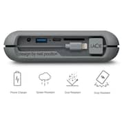 LaCie DJI Copilot Portable Storage 2TB Grey