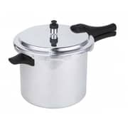 Prestige Popular 5Liters Sleek & Simple Stainless Steel Pressure Cooker