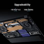 Asus ROG Flow X16 GV601RM-M6095W Gaming Laptop - Ryzen 7 3.2GHz 16GB 1TB 6GB Win11 16inch QHD+ Grey NVIDIA GeForce RTX 3060 English/Arabic Keyboard Asus ROG Flow X16 GV601RM-M6095W Gaming Laptop - Ryzen 7 3.2GHz 16GB 1TB 6GB Win11 16inch QHD+ Grey NVIDIA GeForce RTX 3060 English/Arabic Keyboard