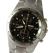 Seiko Watch Men Titanium Chronograph 100M SND451P1