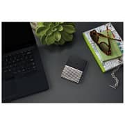 Western Digital My Passport Ultra Metal Portable External Hard Drive USB 3.0 1TB  Black/Grey WDBTLG0010BGYWESN