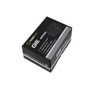 GameMax GE-500 ATX Non Modular Power Supply, 500 Watts, AC, FULL RANGE (100-240v) APFC, Mesh Shield cable, CE/EMI, 80+ Certificate , Black | GE-500