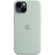 Apple iPhone 14 Silicone Case Succulent with MagSafe Apple iPhone 14 Silicone Case Succulent with MagSafe
