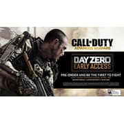 Xbox One Call Of Duty Advanced Warfare Day Zero Edition Game Xbox One Call Of Duty Advanced Warfare Day Zero Edition Game