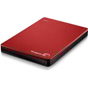 Seagate Backup Plus Portable Hard Drive USB3.0 Red 2TB STDR2000203