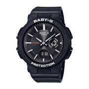 Casio Baby-G Black Resin Women Analog/Digital Watch BGA-255-1A